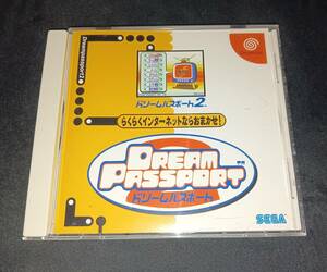 [ maximum 4ps.@ till postage 185 jpy ]610-7180 Dream passport 2 Dream Passport 2 Dreamcast #2