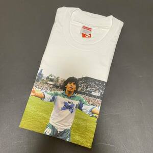 ★国内正規品 Mサイズ★ Supreme 24SS Maradona Tee White Medium シュプリーム マラドーナ Tシャツ ホワイト