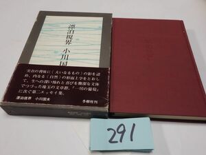 ２９１小川国夫『漂泊視界』帯