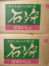【2点限定】北海道 石狩産 じゃがいも Sサイズ 品種キタアカリ 約10kg_画像2