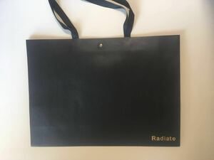 Radiate ショップ袋 ショ袋 ショッパー 紙袋