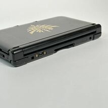 ニンテンドー3DSLL モンスターハンター4 スペシャルパック (ゴア・マガラブラック) 本体動作品 本体のみ_画像6