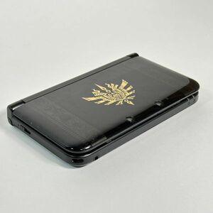 ニンテンドー3DSLL モンスターハンター4 スペシャルパック (ゴア・マガラブラック) 本体動作品 本体のみ