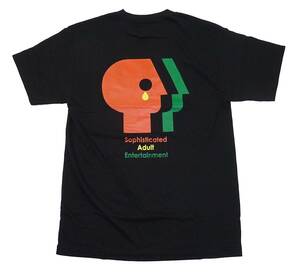 BRONZE 56k ブロンズ 56k Tear Drop ティアドロップ ロゴ Tシャツ（ブラック）(L) 【並行輸入品】