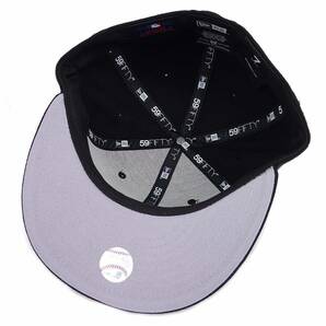 New Era ニューエラ MLB カンザスシティ ロイヤルズ ベースボールキャップ（ブラック） (7 55.8cm) 【並行輸入品】の画像4