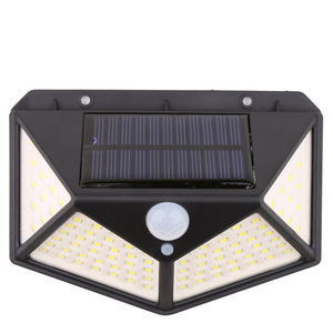  free shipping 100LED wide solar sensor light LTM/7847x1 pcs 