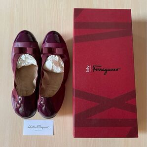 Ferragamoフェラガモ バレエジュース サイズ8