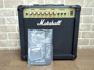 ＜204Y140＞Marshall【マーシャル】 G15RCD　ギターアンプ/コンボアンプ　簡易動作確認済み　中古品　