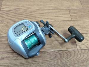 ＜217Y60＞Daiwa【ダイワ】 タナセンサーS 400W　船用両軸リール　TANASENSOR-S　00614763　中古品