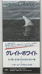 Great White / Call It Rock N' Roll