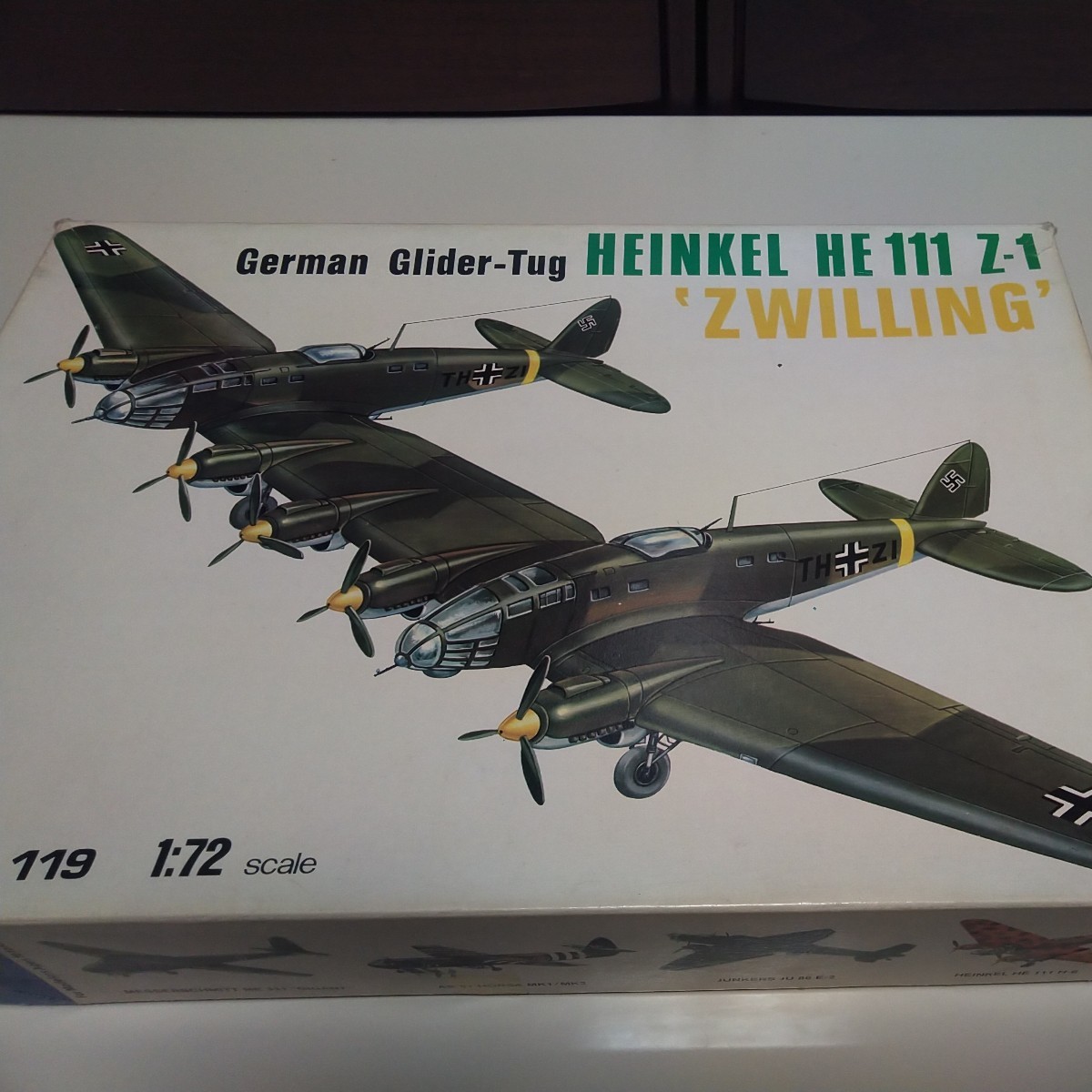 2024年最新】Yahoo!オークション -heinkel(プラモデル)の中古品・新品