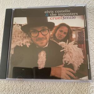 elvis costello & the imposters cruel smile エルヴィス コステロ アンド ザ インポスターズによるコンピレーション アルバム中古CD