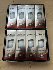 タイトリスト　Pro V1X 2dz セット