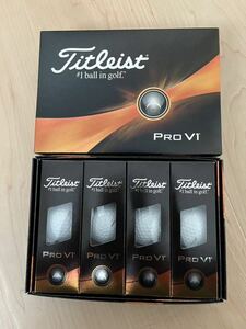 タイトリスト　Pro V1 2dz セット