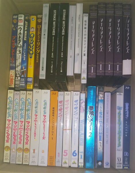 ブルーレイ、DVD/アニメ 40枚 セル盤