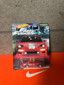 ワイルドスピード1 Hot Wheels RX-7 ミニカー 昔ver.