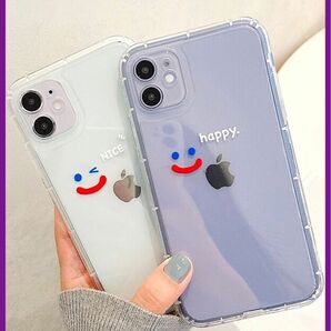 【最終値下げ】 iPhone11 スマホケース 韓国 透明 クリア