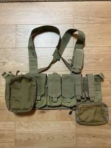 TMC chest rig TAN +α