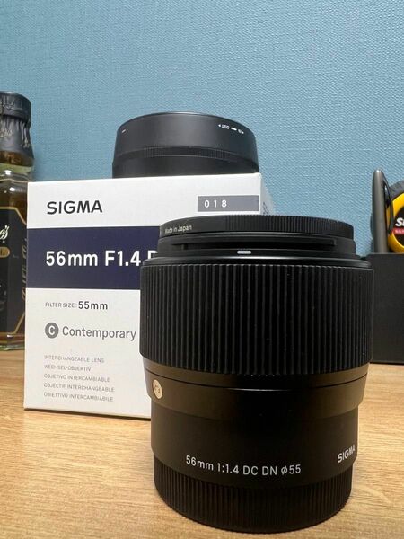 SIGMA シグマ　56mm f1.4 DC DN eマウント