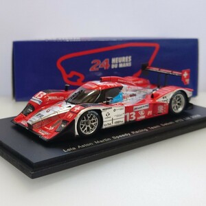 スパーク Spark 1/43 ローラ スピーディー レーシング Speedy Racing Team Sebah #13 ルマン 24h 2009 N.Jani N.Prost レベリオン S1444