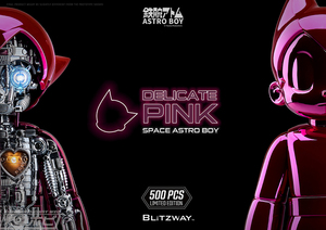 BLITZWAY ( Blitz way ) Astro Boy хромированный Ver.telike-to розовый (Delicate Pink)