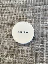 SHIRO シロ ホワイトリリー 練り香水 12g 廃盤品 1回使用のみ 検索 サボン_画像1