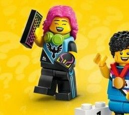 LEGO ミニフィグ ミニフィギュア シリーズ　25 未組立品