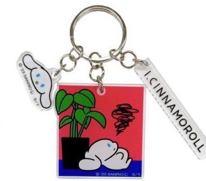 I.CINNAMOROLL/アクリルキーホルダー アイシナモロール