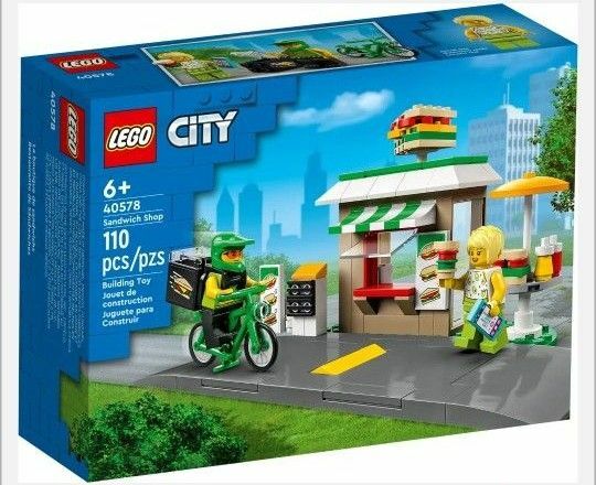 LEGO　40578 サンドイッチ屋さん　ノベルティ　購入特典　非売品