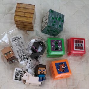 マインクラフト　グッズ9点まとめ売り