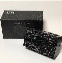 【新品同様】DSM & HUMBOLDT SIMPLIFIER BASS STATION ベース用プリアンプ+DI／Ampeg SVT＆CABシミュレーター_画像5