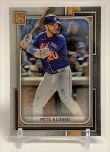 Pete Alonso 2023 Topps Museum Collection New York Mets ピート・アロンソ ニューヨーク・メッツ 64