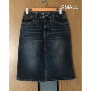 MAGIC SQUARE デニムスカート SMALL ネイビー