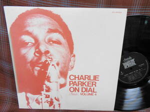 L#4136◆LP◆ チャーリー・パーカー オン・ダイアル Vol.4 CHARLIE PARKER On Dial ITJ-50004