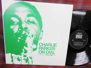 L#4137◆LP◆ チャーリー・パーカー オン・ダイアル Vol.5 CHARLIE PARKER On Dial ITJ-50005