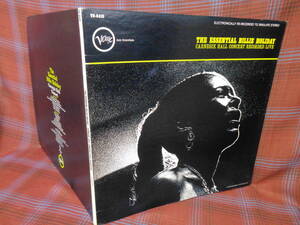 L#3934◆LP◆ ビリー・ホリデイ カーネギーホールコンサート The Essential BILLIE HOLIDAY Carnegie Hall Concert VERVE V6-8410