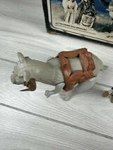 Star Wars Tauntaun Vintage 1980 Kenner Closed Belly W/ Box & Paper And More_画像4