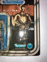 Kenner Star Wars Vintage C-3PO See-Threepio 1977 Figure 12 Sealed New C3PO_画像3