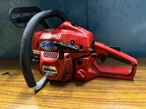 shindaiwa 新ダイワ 1036S Softスタート ジャンク品 エンジンチェーンソー ハスクバーナ スチール チェーンソー 550xp 346xp 560xp 