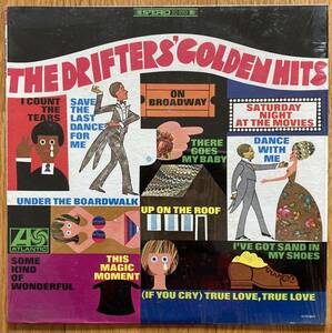 ◆DRIFTERS/ドリフターズ◆US盤LP/THE DRIFTERS' GOLDEN HITS//シュリンク付