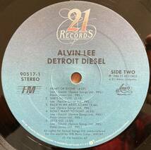 ◆ALVIN LEE/アルヴィン・リー◆US盤LP/DETROIT DIESEL//GEORGE HARRISON,JON LORD,BOZ BURRELL参加_画像7