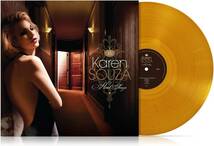 ◆KAREN SOUZA/カレン・ソウサ◆仏盤LP/HOTEL SOUZA//未開封新品//COLOR VINYL_画像4