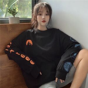 【送料無料】 ロンT Tシャツ レディース メンズ ユニセックス ブラック