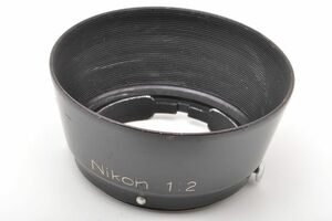 Nikon S 用 Hood NIKKOR 5cm F2 ニコン Ｓ 用 フード ニッコール 5/2 日本光学 Nippon Kogaku JAPAN 日本製 ５ｃｍ Ｆ２ Ｓ２ S2