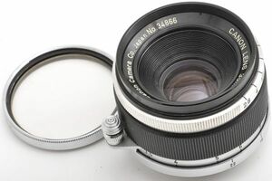 CANON LENS 35mm F2.8 キヤノン レンズ キャップ フィルター Lマウント L39 キャノン 日本 JAPAN 35/2.8 3.5 28 Leica ライカ Leitz ライツ