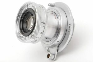 Konishiroku Hexar 50mm F3.5 小西六 ヘキサー Lマウント L39 日本製 JAPAN 50/3.5 5 35 Leica ライカ Leitz ライツ スクリューマウント