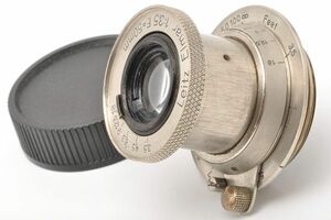 Leica Nickel Short Elmar 50mm F3.5 Lマウント L39 ライカ ニッケル ショート エルマー Leitz ライツ ドイツ製 ニッケルエルマー 50/3.5 5