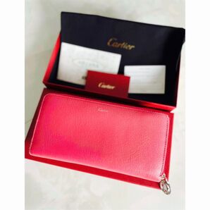 価格交渉大歓迎!Cartier 長財布