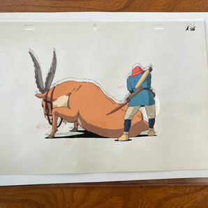 宮崎駿 スタジオジブリSTUDIO GHIBLI もののけ姫 Princess Mononoke セル画 11の画像1