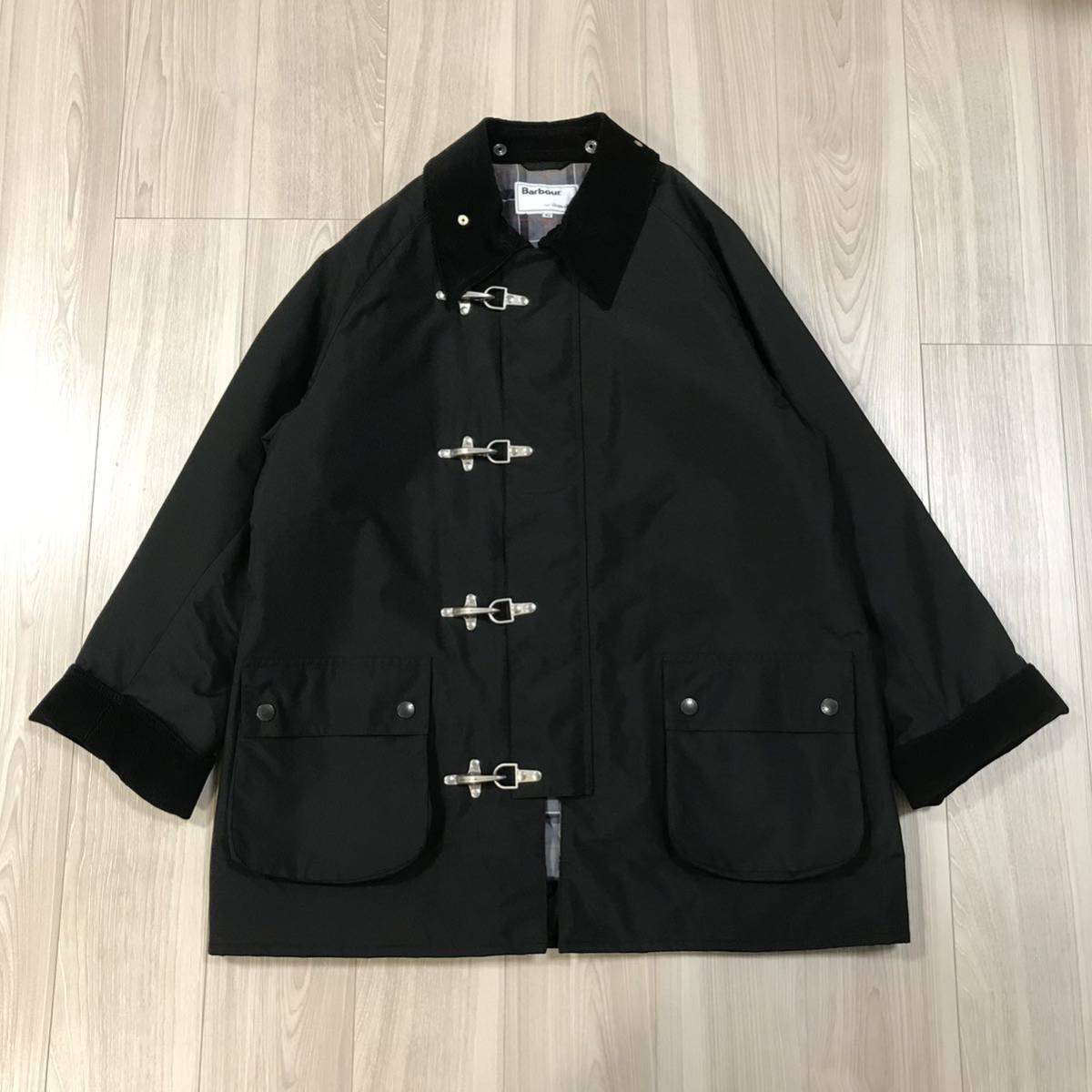 1回着用Barbour Steven Alan Fireman JACKETバブアー スティーブン